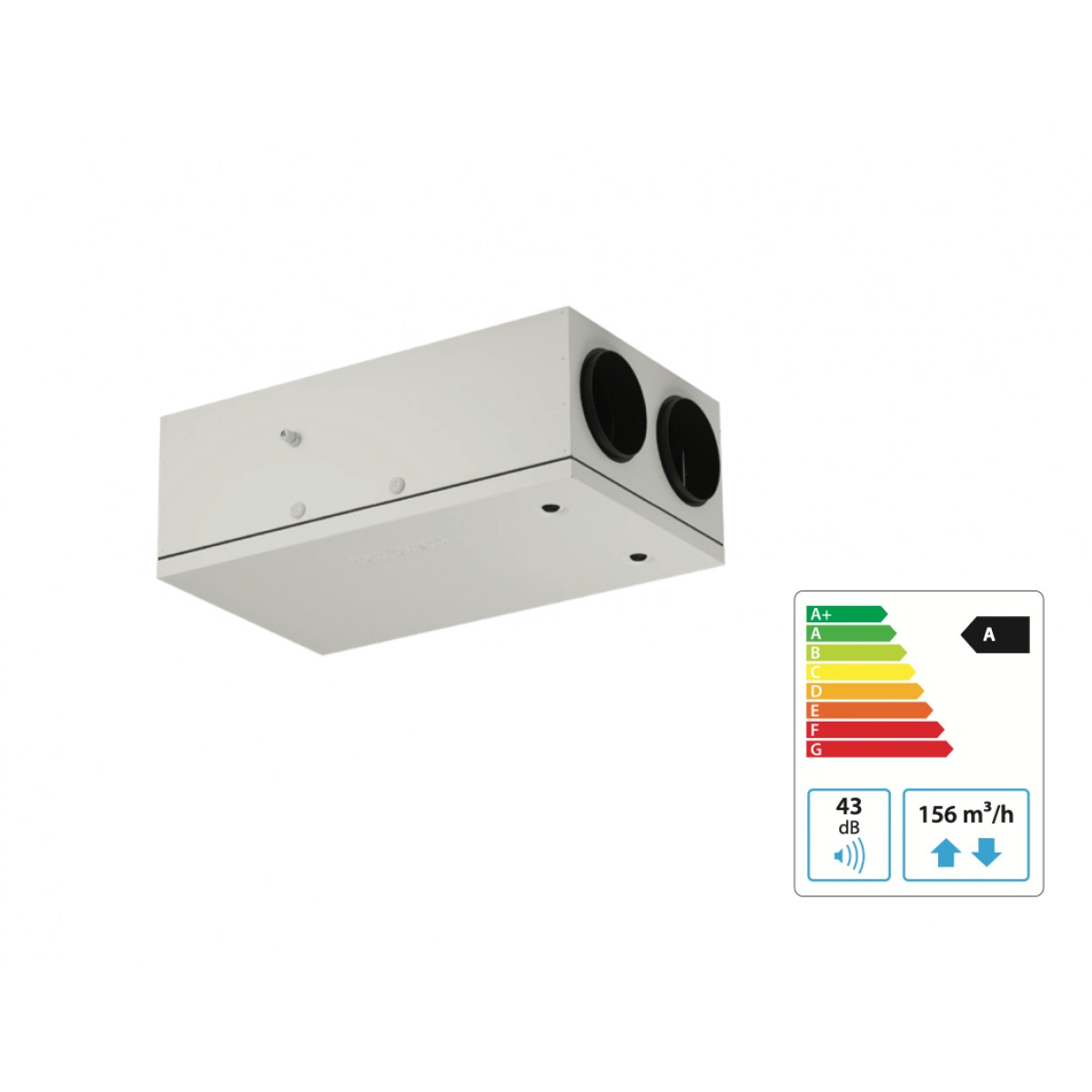 Rekuperatorius Komfovent Domekt-R-150-F-C8, rotacinis sorbcinis, automatika C8, kairinis, su el. šildytuvu, be valdymo pulto, filtras F7/M5 filtras, Palubinis R-150-F-L1-F7/M5-C8-L/AZ Rekuperatorius Komfovent Domekt-R-150-F-C8, rotacinis sorbcinis, automatika C8, kairinis, su el. šildytuvu, be valdymo pulto, filtras F7/M5 filtras, Palubinis R-150-F-L1-F7/M5-C8-L/AZ